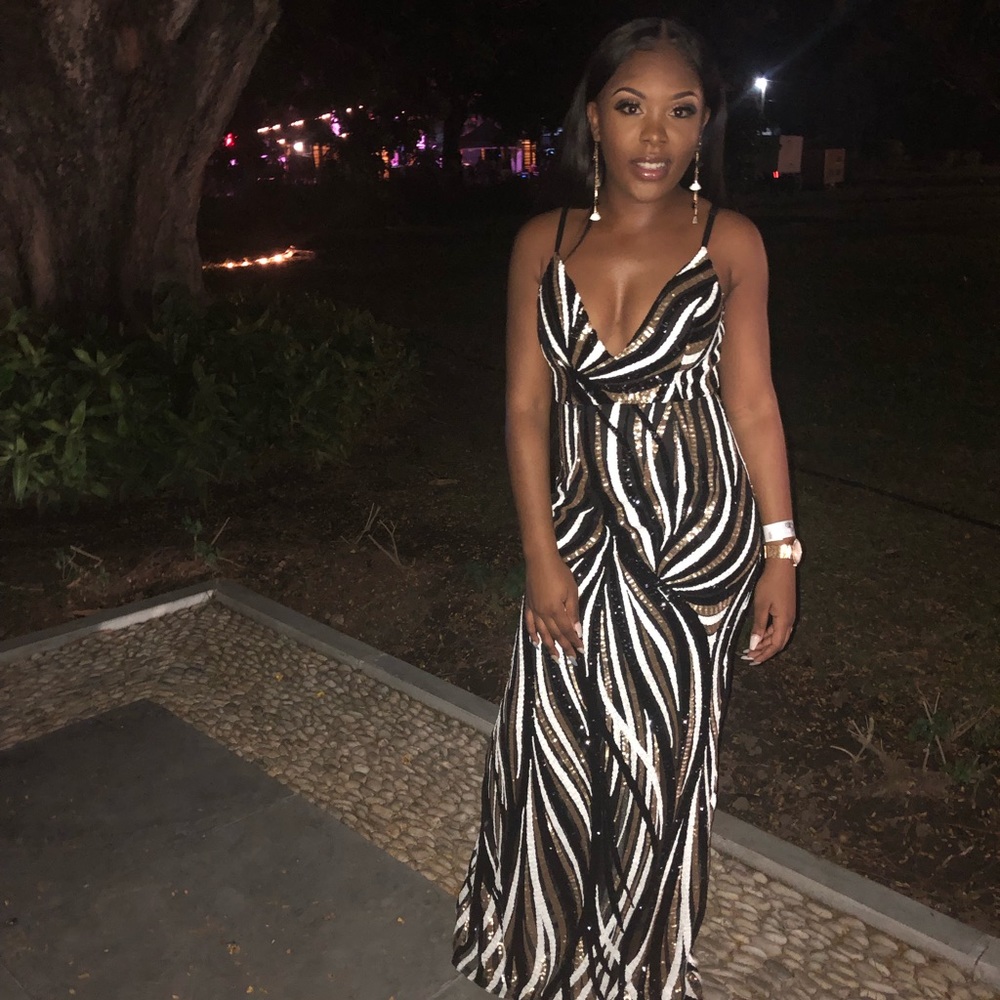 Evening gown